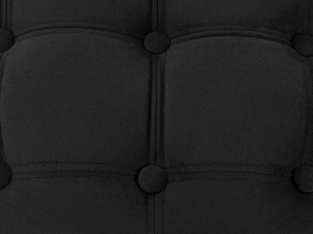 Taburet  Diana, Negru, 80x44x80 cm [6]