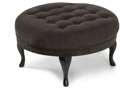 Taburet  Diana, Negru, 80x44x80 cm [7]
