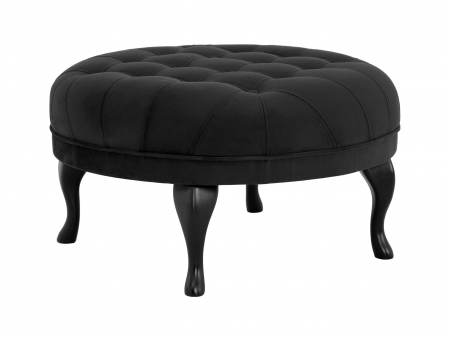 Taburet  Diana, Negru, 80x44x80 cm [1]