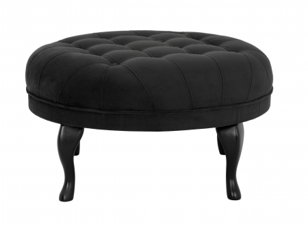 Taburet  Diana, Negru, 80x44x80 cm [2]