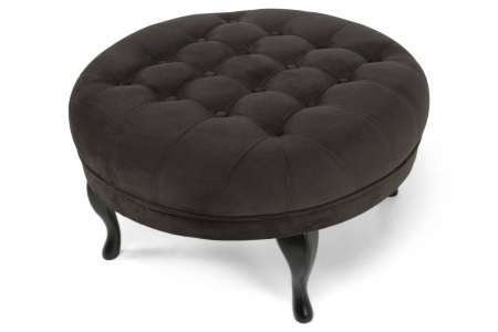 Taburet  Diana, Negru, 80x44x80 cm [8]