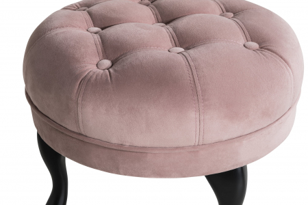 Taburet  Diana, Roz, 50x44x44 cm [2]