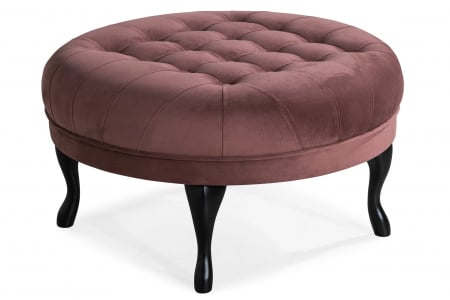 Taburet  Diana, Roz inchis, 80x44x80 cm [2]