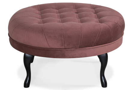Taburet  Diana, Roz inchis, 80x44x80 cm [1]