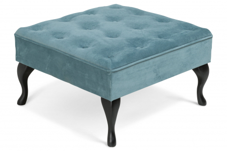 SALE % - Taburet  Diana, Turcoaz, 70x44x70 cm