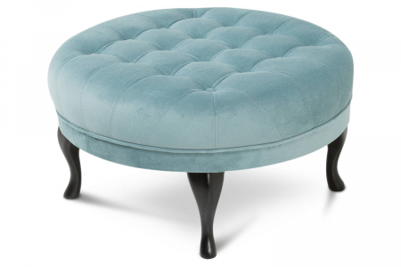 SALE % - Taburet  Diana, Turcoaz, 80x44x80 cm