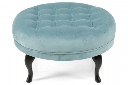 Taburet  Diana, Turcoaz, 80x44x80 cm [2]