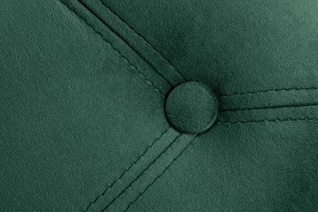Taburet  Diana, Verde inchis, 50x44x44 cm [3]