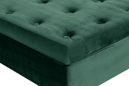Taburet  Diana, Verde inchis, 70x44x70 cm [2]
