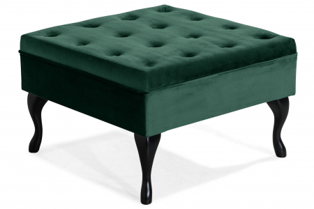 Taburet  Diana, Verde inchis, 70x44x70 cm [1]