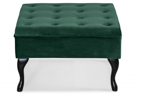 SALE % - Taburet  Diana, Verde inchis, 70x44x70 cm
