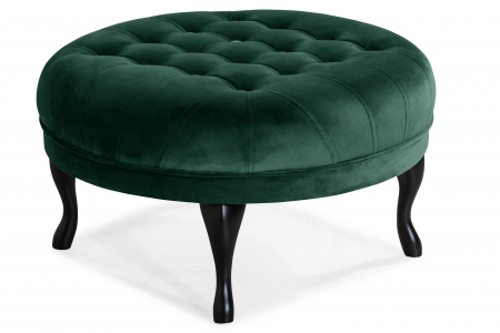 Taburet  Diana, Verde inchis, 80x44x80 cm [2]