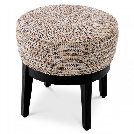 Taburet Jarrett mademoiselle bej, Dims: Ø 45.5 | H. 47  (CM) [2]