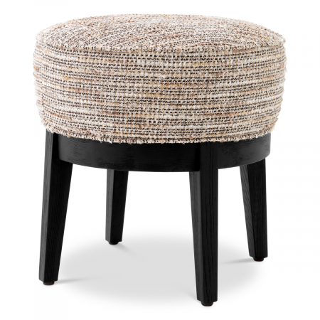 DINING - Taburet Jarrett mademoiselle bej, Dims: Ø 45.5 | H. 47  (CM)