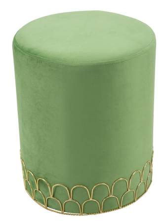 Taburet RING GREEN (cm) Ø 35X42 [1]