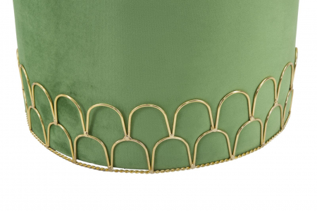 Taburet RING GREEN (cm) Ø 35X42 [4]
