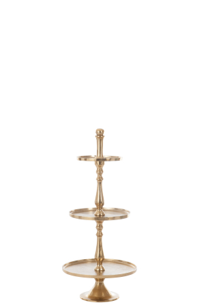 SALE % - Tava, 3 Niveluri, Auriu