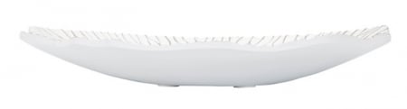 Tava decorativa Tray, Rasina, Alb, 6x37x34 cm [2]