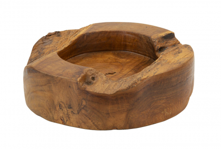 SALE % - Tava, ERUSI din tec cm ø 21x6 (piesa unica)