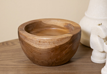 Tava, ERUSI din tec cm ø15x9,5 (piesa unica) [6]