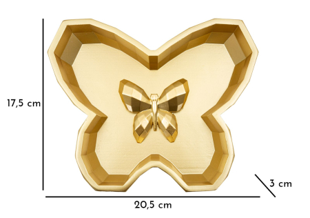 Tava Fluture 20,5x17,5x3 cm [6]