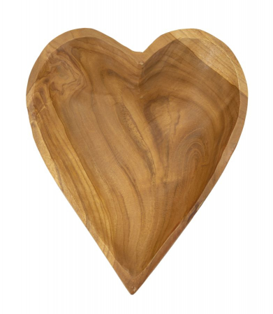 SALE % - Tava, KIHA din tec 18x22x4,5 cm (piesa unica)