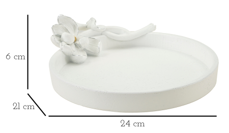 Tava Magnolie cm 24x21x6  [6]