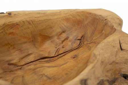 Tava, NARRO din tec 31x21x8 cm (piesa unicat) [2]