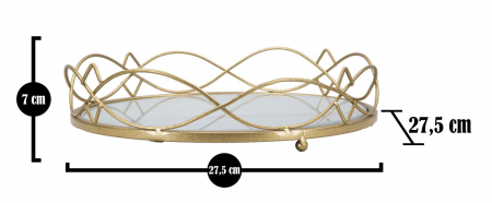 Tava rotunda cm ø 27,5x7 [4]