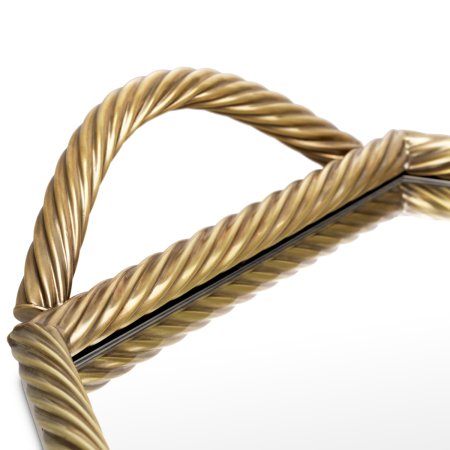 Tava Salvi Hexagon finisaj vintage alama |L. 51 | W. 46.5 | H. 8 cm  [4]