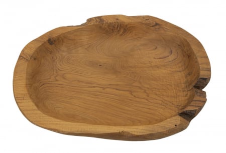 Tava, WAHAN in tec 43x38x7 cm (piesa unica) [1]