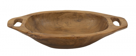 Tava, WAN din tec reciclat 37x26,5x7 cm (piesa unica) SALE % - Tava, WAN din tec reciclat 37x26,5x7 cm (piesa unica)