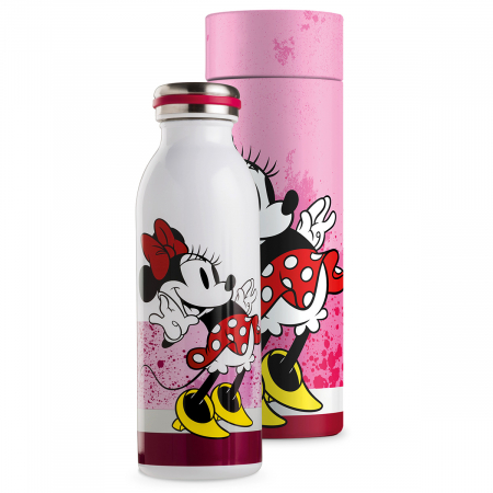DINING - Termos, Minnie I am, Oțel, roșu, PU 2, H. 21,5 cm, D. 6,5 cm