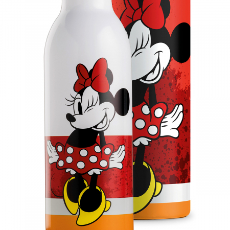 Termos, Minnie I am, Oțel, trandafir, PU 2, H. 21,5 cm, D. 6,5 cm [1]