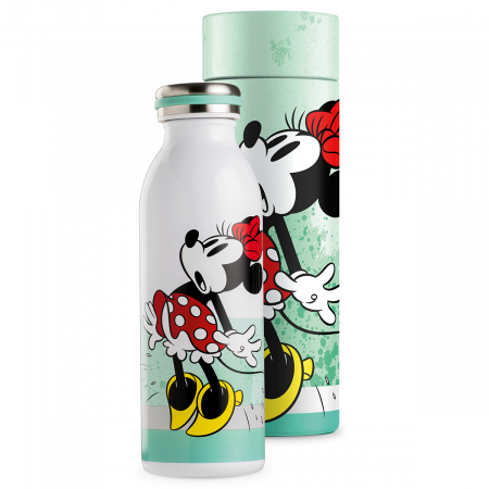 DINING - Termos, Minnie I am, Oțel, verde, PU 2, H. 21,5 cm, D. 6,5 cm