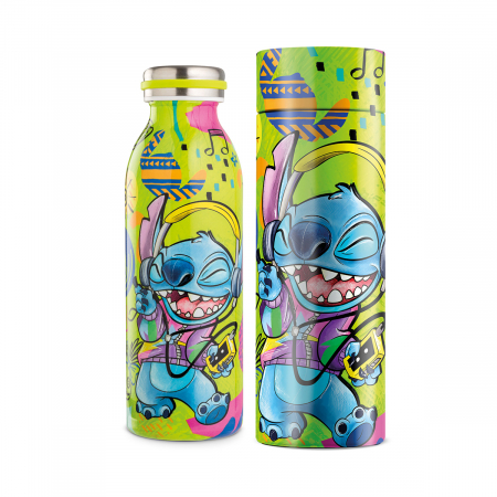 DINING - Termos, Stitch, Otel, verde, PU 2, H. 21,5 cm, D. 6,5 cm