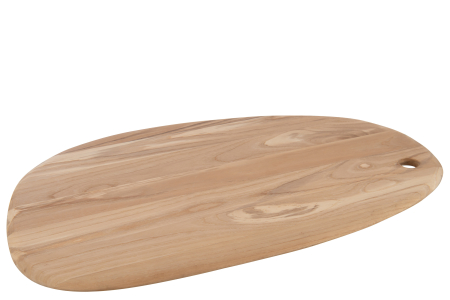 Tocator din lemn masiv de frasin, natur, M [1]