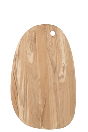 Tocator din lemn masiv de frasin, natur, M [4]