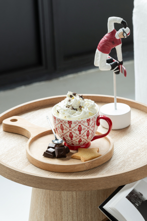 SALE % - Tocator, rotund Natur S