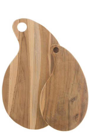 Tocator, Teak Natur L [3]