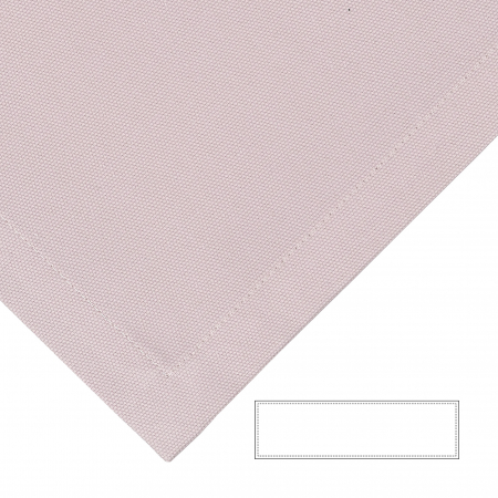 SALE % - Napron Bente, Bumbac/Panza, Roz, 40x140 cm