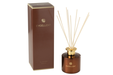 Ulei parfumat, Sticla, Maro, 9.1x9.1x27.2 [1]