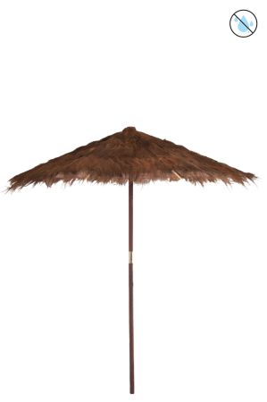 Umbrele de soare, foișoare și pergole - Umbrela decorativa, Cocoleaf Lemn, Maro, 250x240