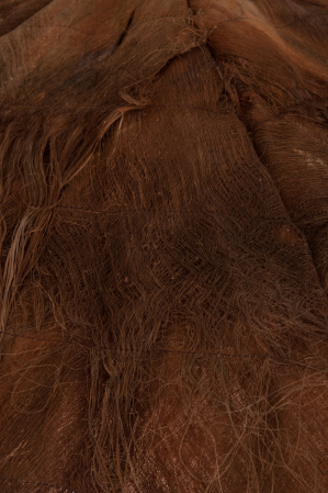 Umbrela decorativa, Cocoleaf Lemn, Maro, 250x240 [3]