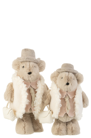 Ursulet cu geantă bej L [1]