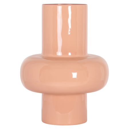 Import - Vase Alison salmon small
