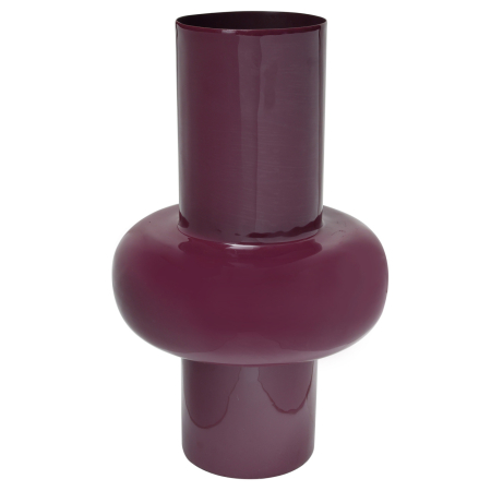 Vase Ashlyn burgundy large [4]