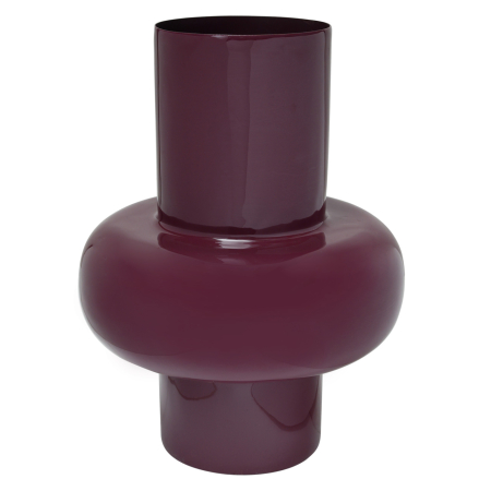 Vase Ashlyn burgundy small [4]