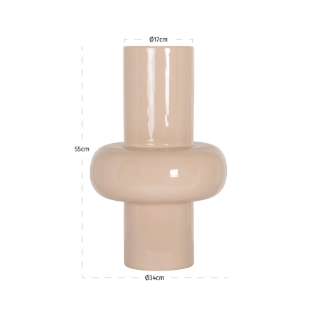 Vase Benice tapioca large [1]