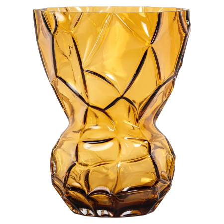 Richmond Decoration - Vază Mason mare (Chihlimbar), Dims: 30.0 x 24.0 x 24.0 cm